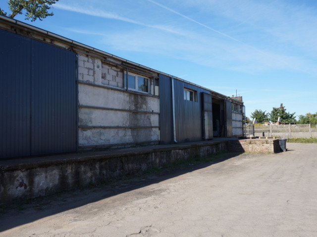 Magazyn w Strzelcach Krajeńskich