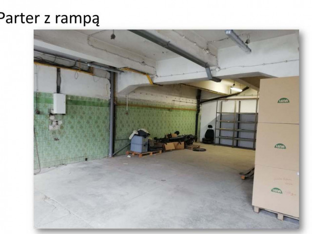 Do wynajęcia magazyn 240 mkw