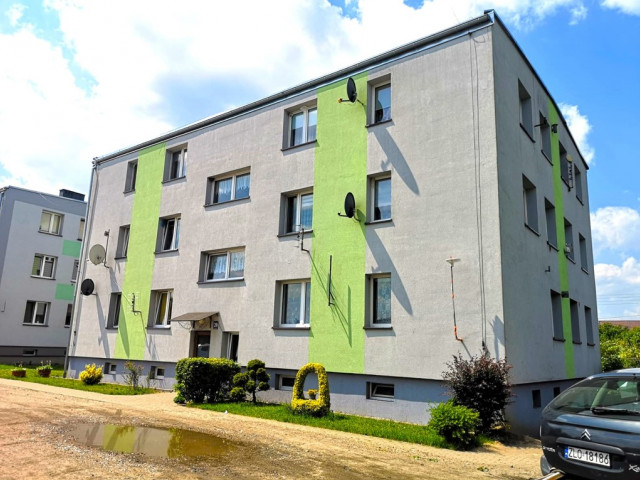 Mieszkanie 2 pok z garażem 2 km od Łobza