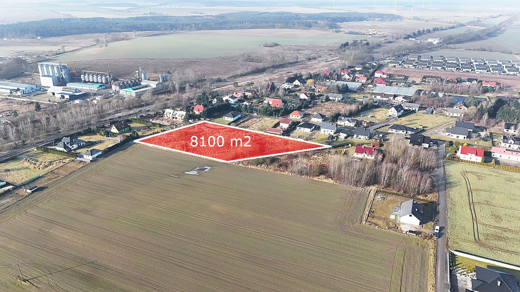 Działka Sprzedaż Baczyna Osiedle Młodych