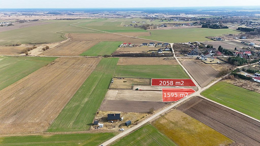 Działka Sprzedaż Gralewo