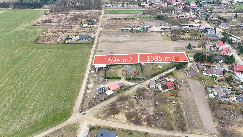 Działka Sprzedaż Gralewo