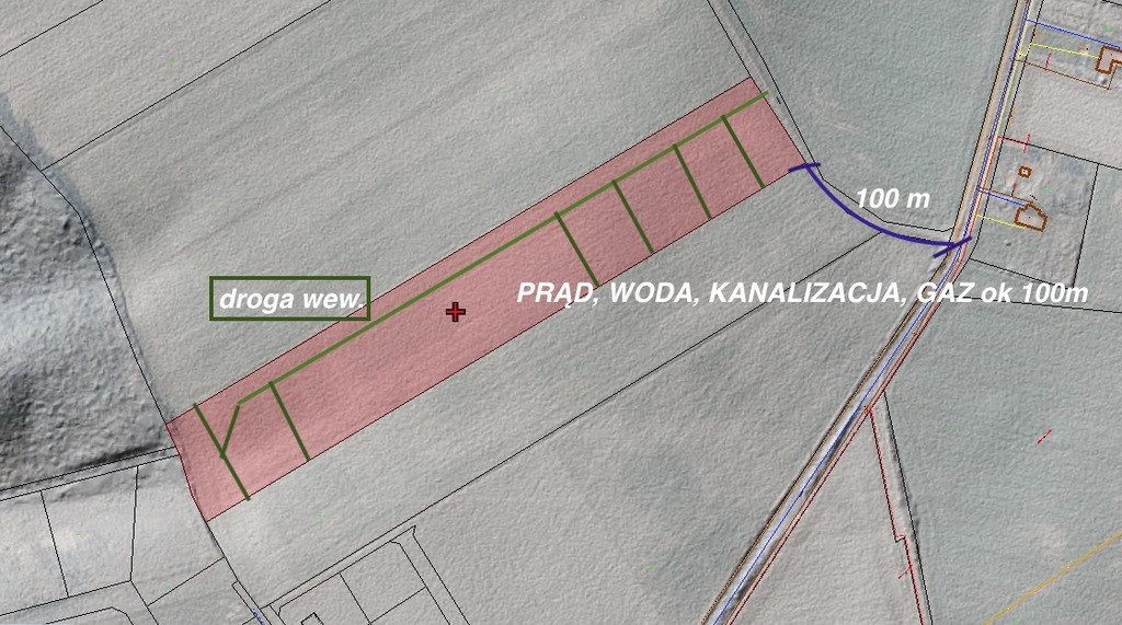 Działka Sprzedaż Janczewo
