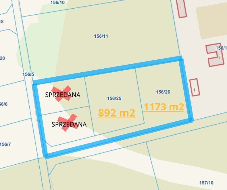 Działka Sprzedaż Danków