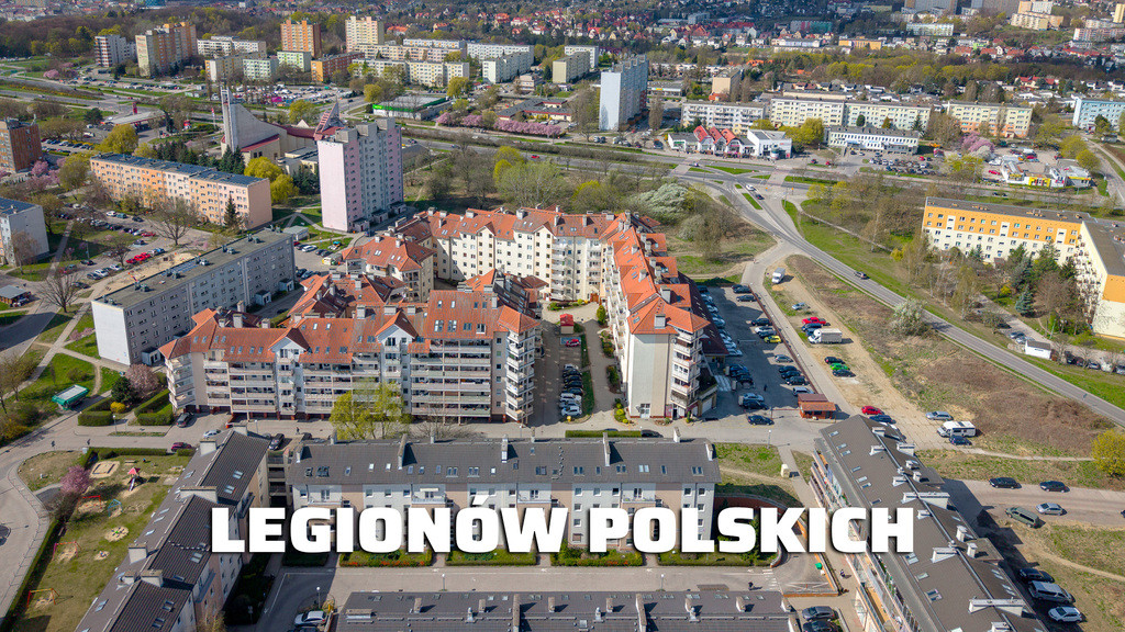 Mieszkanie Sprzedaż Gorzów Wielkopolski Górczyn Legionów Polskich