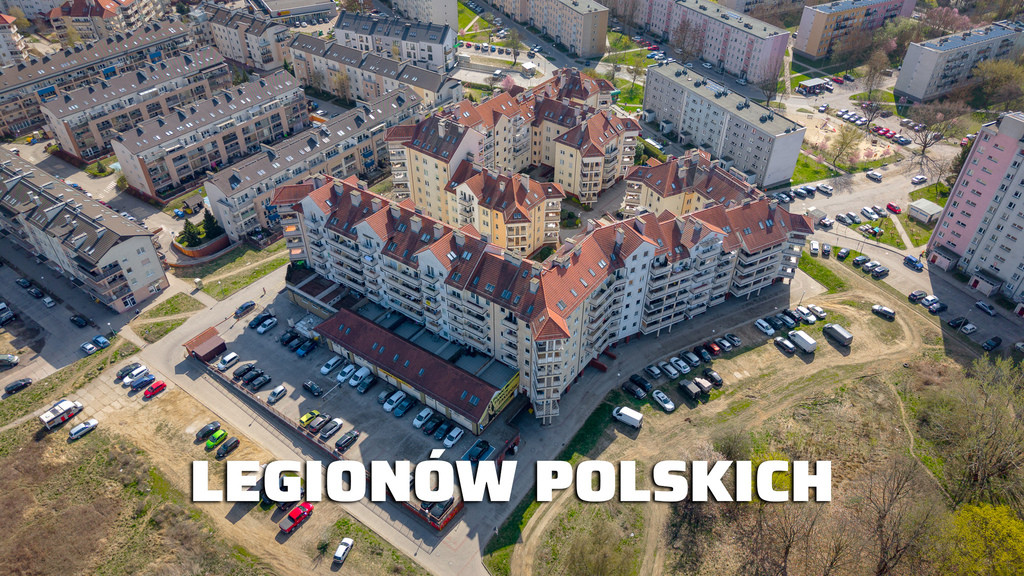 Mieszkanie Sprzedaż Gorzów Wielkopolski Górczyn Legionów Polskich