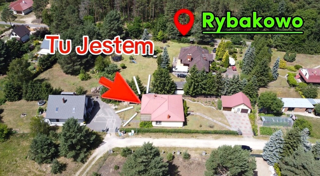 Dom Sprzedaż Rybakowo