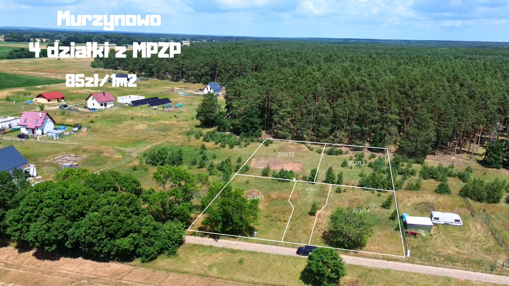 Działka Sprzedaż Murzynowo