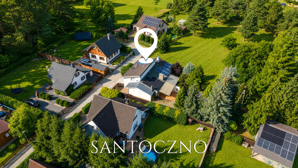 Dom Sprzedaż Santoczno