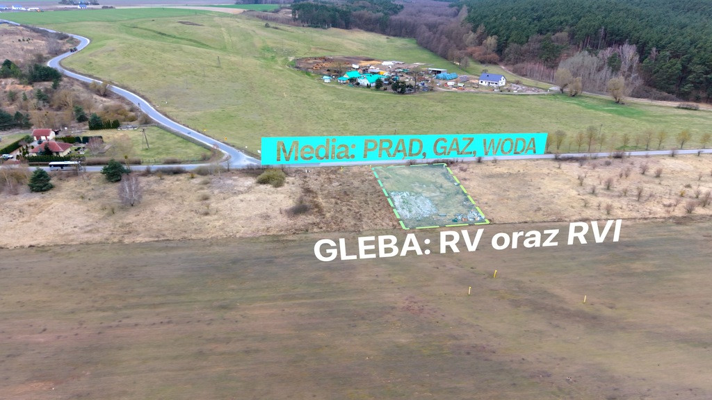 Działka Sprzedaż Płomykowo