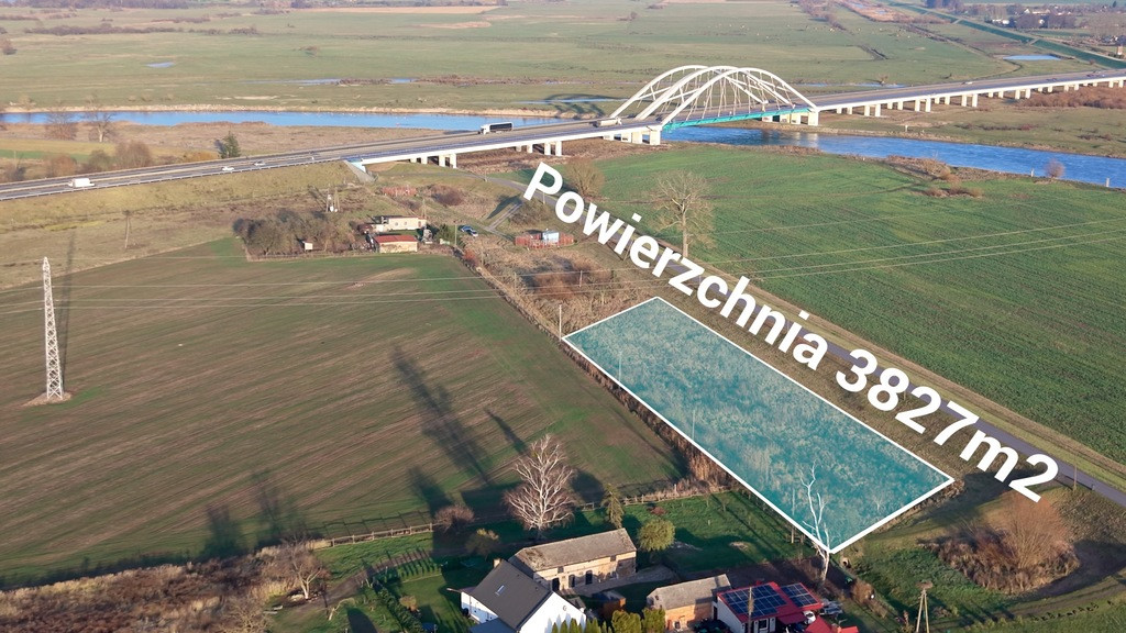 Działka Sprzedaż Gorzów Wielkopolski Wieprzyce