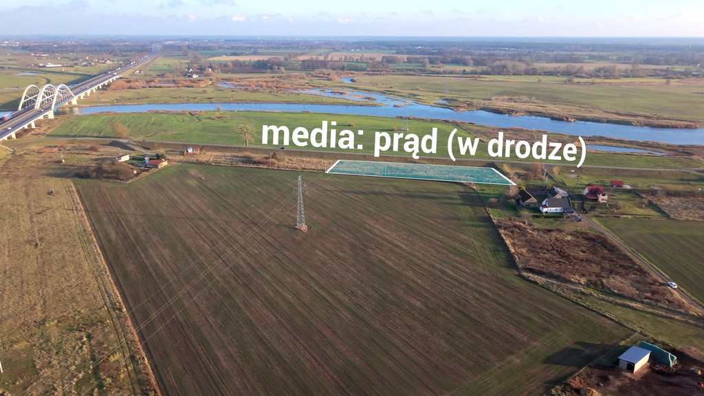 Działka Sprzedaż Gorzów Wielkopolski Wieprzyce