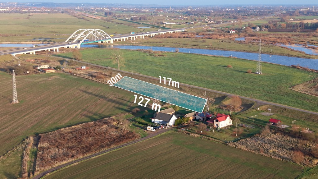 Działka Sprzedaż Gorzów Wielkopolski Wieprzyce