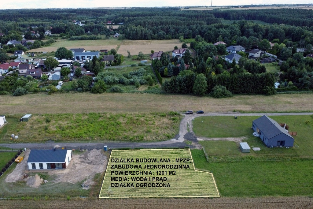 Działka Sprzedaż Santocko Miętowa