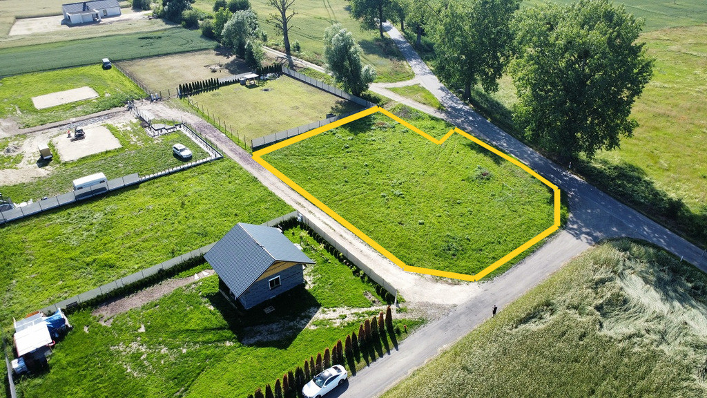 Działka Sprzedaż Lubczyno