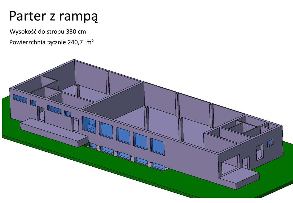Obiekt Wynajem Gorzów Wielkopolski Zawarcie