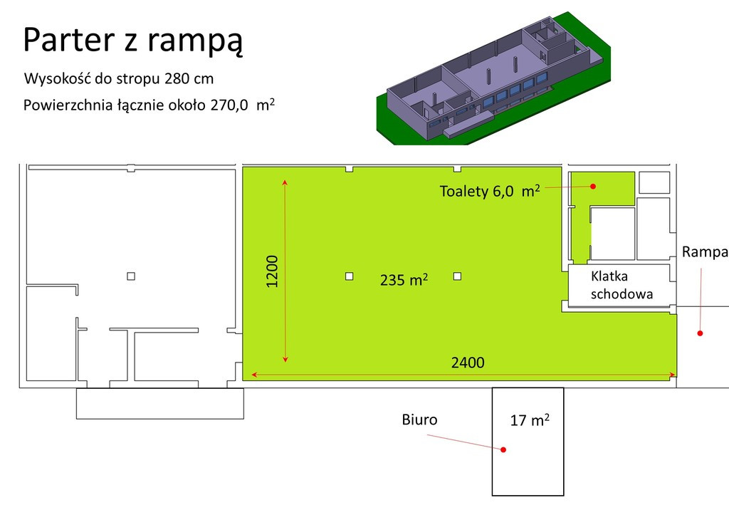 Obiekt Wynajem Gorzów Wielkopolski Zawarcie