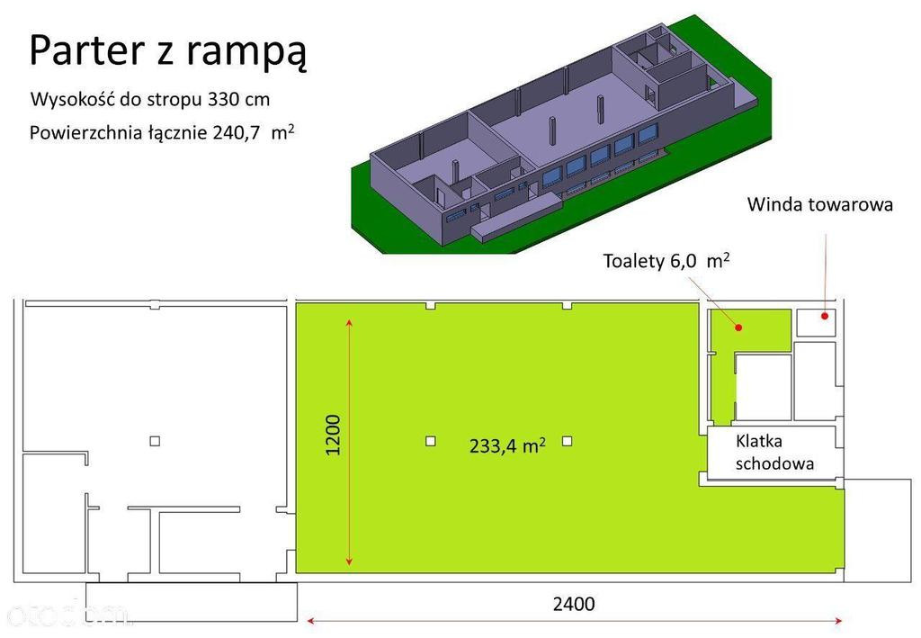 Obiekt Wynajem Gorzów Wielkopolski Zawarcie