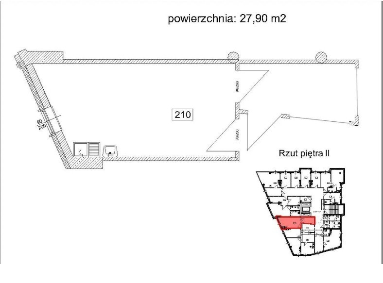 Lokal Sprzedaż Gorzów Wielkopolski Górczyn