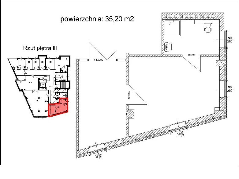 Lokal Sprzedaż Gorzów Wielkopolski Górczyn