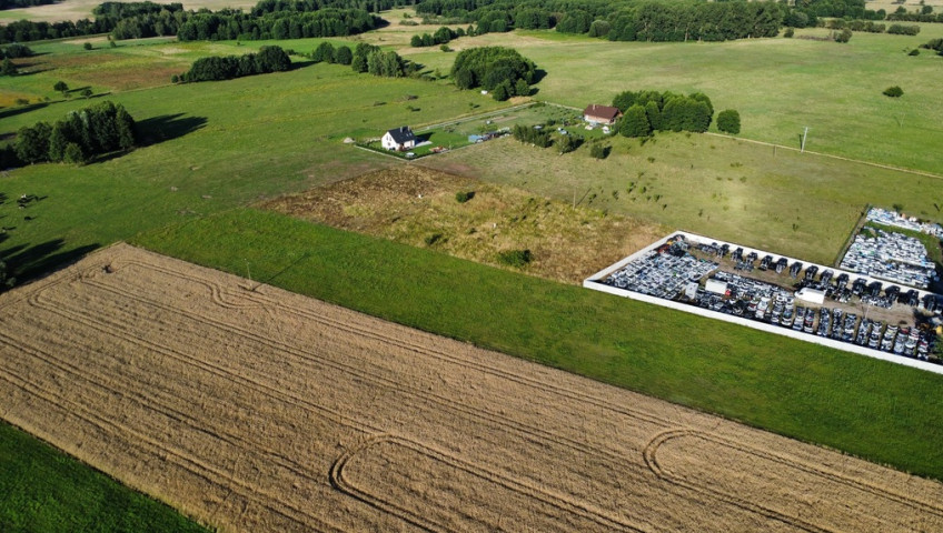 Działka Sprzedaż Borek