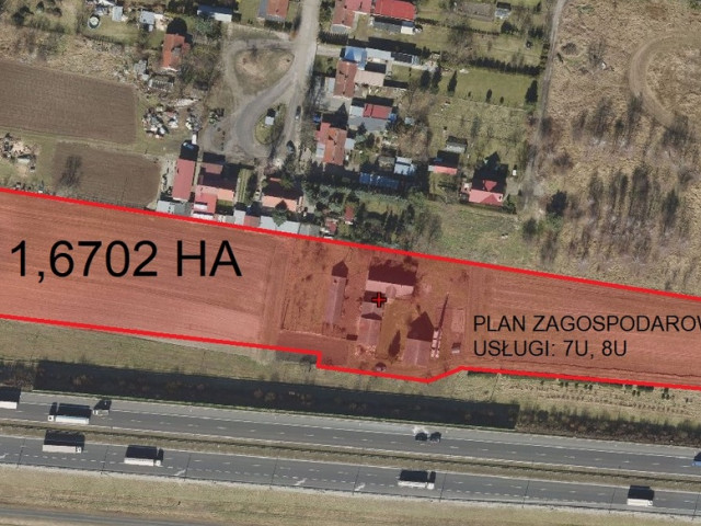 Działka Sprzedaż Gorzów Wielkopolski Zakanale Podgórna