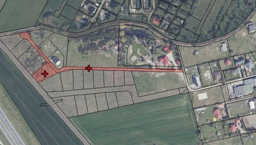 Działka Sprzedaż Deszczno