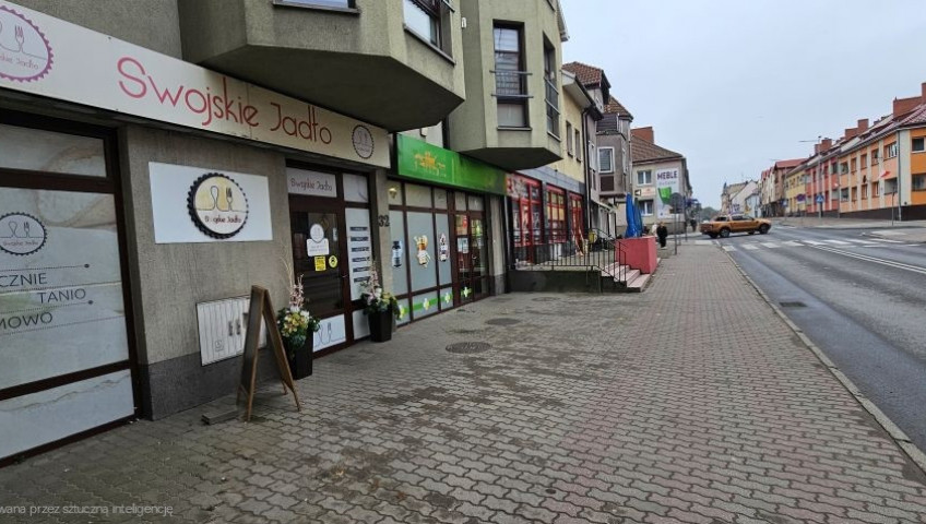 Lokal Sprzedaż Myślibórz Bohaterów Warszawy