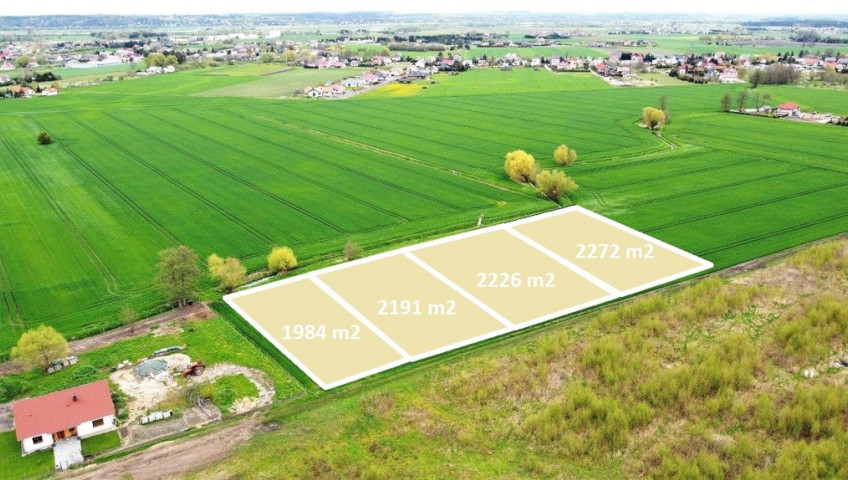 Działka Sprzedaż Gorzów Wielkopolski Karnin