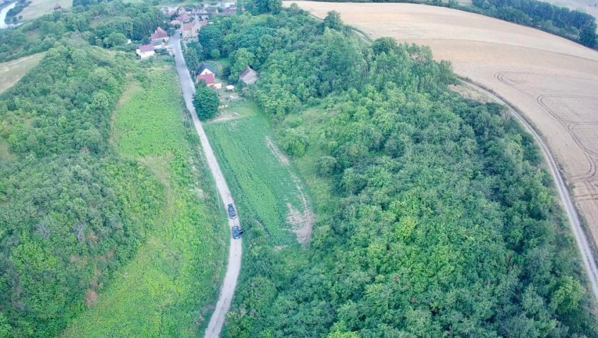 Działka Sprzedaż Santok