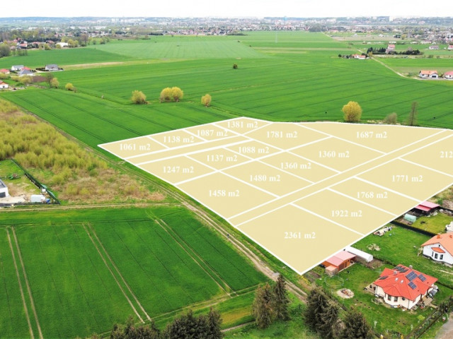Działka Sprzedaż Gorzów Wielkopolski Karnin