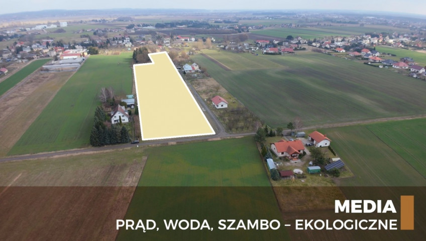 Działka Sprzedaż Gorzów Wielkopolski Zakanale