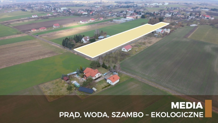Działka Sprzedaż Gorzów Wielkopolski Zakanale