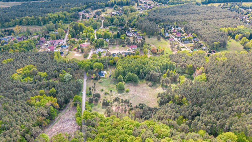 Działka Sprzedaż Santoczno