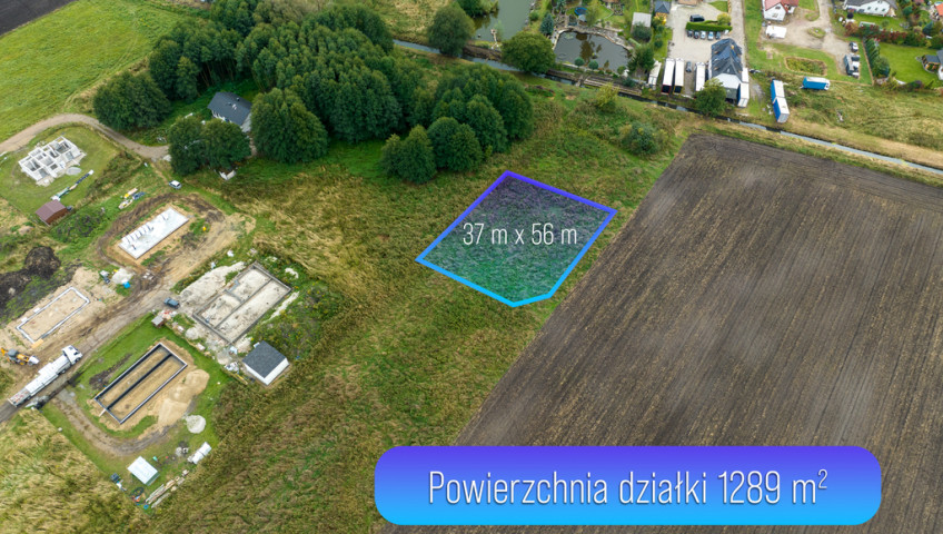 Działka Sprzedaż Gorzów Wielkopolski Zieleniec Ludowa