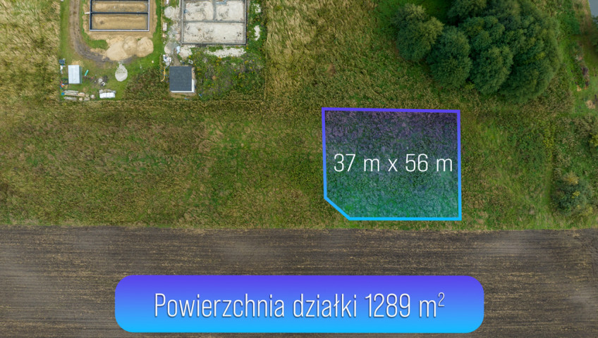 Działka Sprzedaż Gorzów Wielkopolski Zieleniec Ludowa