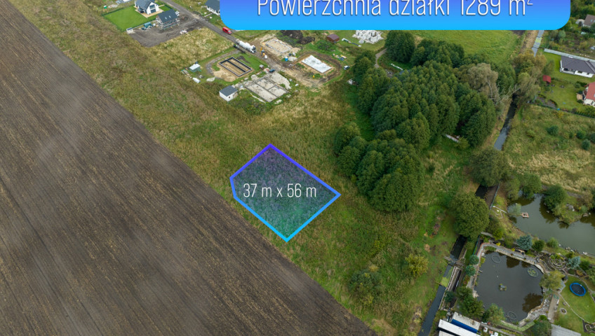 Działka Sprzedaż Gorzów Wielkopolski Zieleniec Ludowa