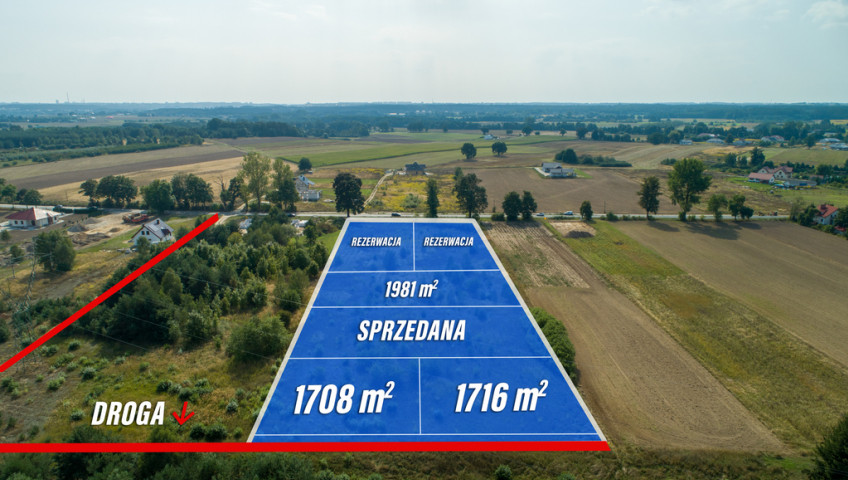 Działka Sprzedaż Santocko