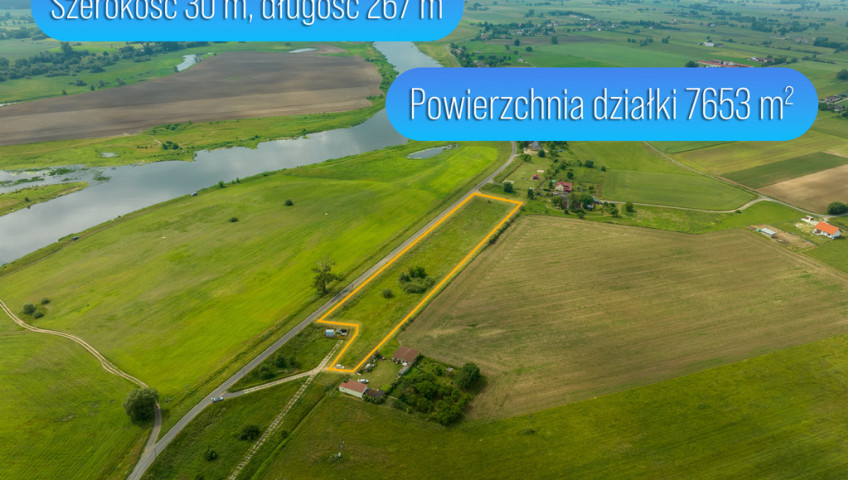 Działka Sprzedaż Gorzów Wielkopolski Wieprzyce