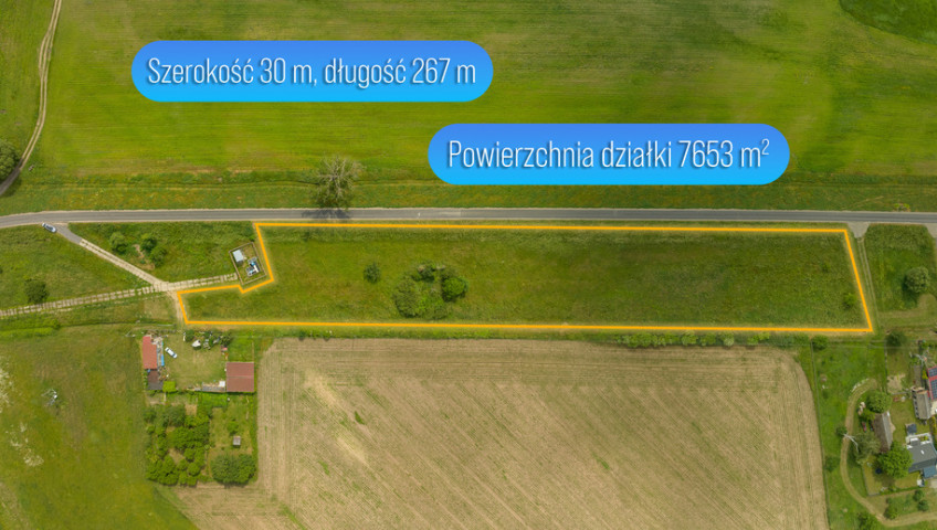 Działka Sprzedaż Gorzów Wielkopolski Wieprzyce