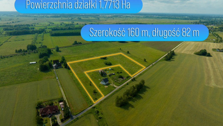 Działka Sprzedaż Płomykowo