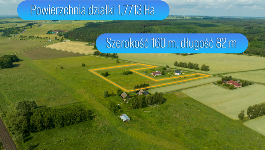 Działka Sprzedaż Płomykowo