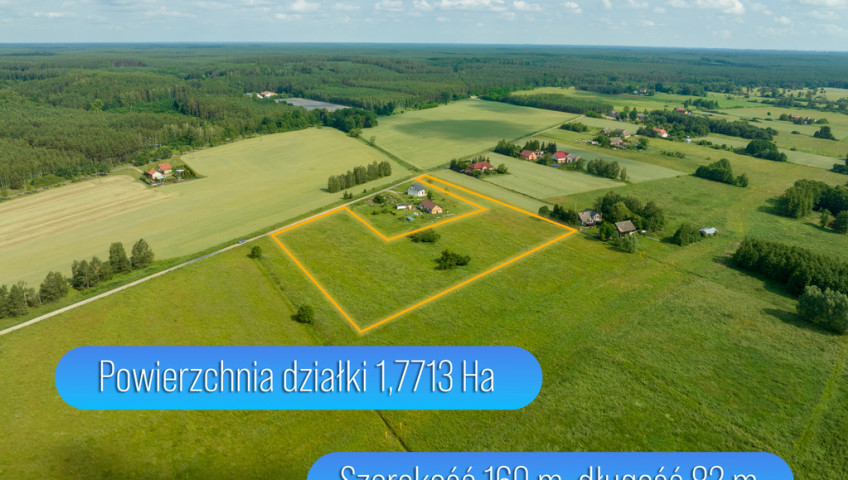 Działka Sprzedaż Płomykowo