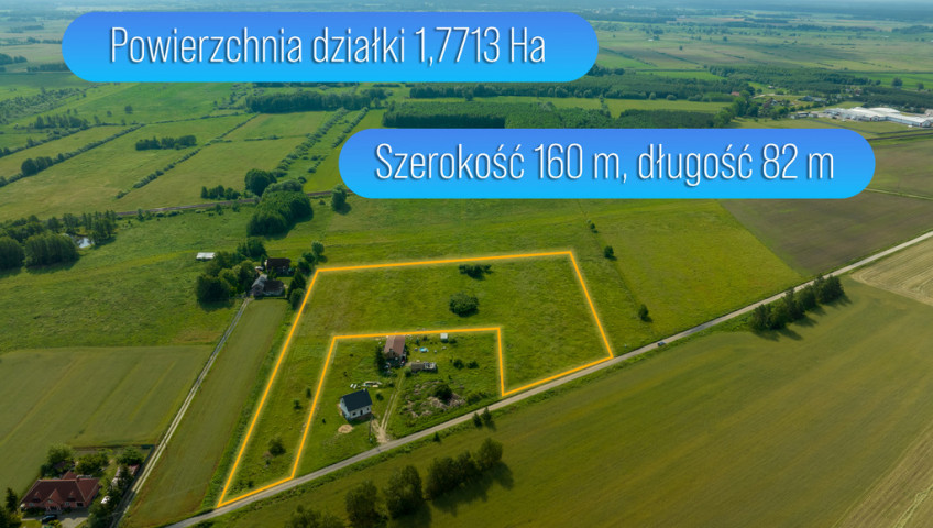 Działka Sprzedaż Płomykowo