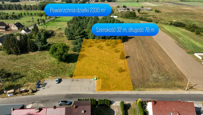 Działka Sprzedaż Ściechów