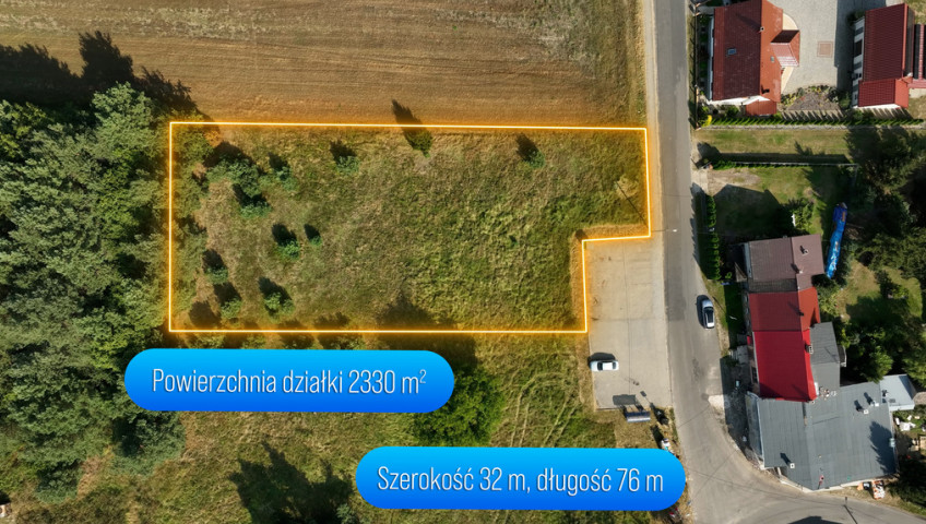 Działka Sprzedaż Ściechów
