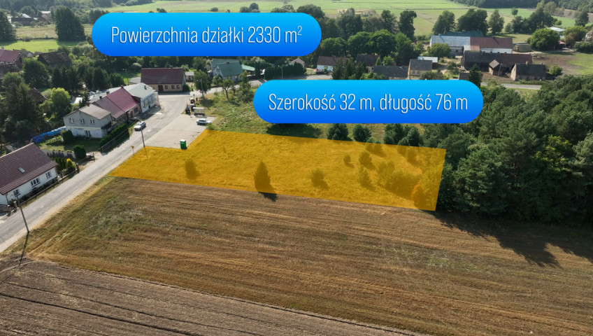 Działka Sprzedaż Ściechów