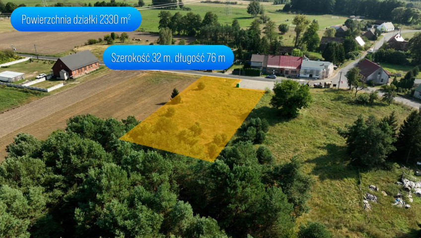 Działka Sprzedaż Ściechów