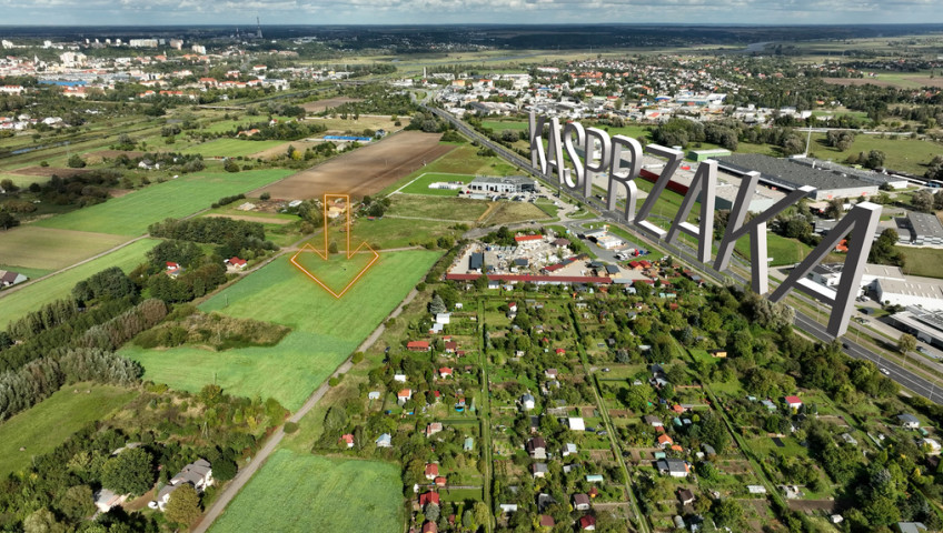 Działka Sprzedaż Gorzów Wielkopolski Zakanale Marcina Kasprzaka