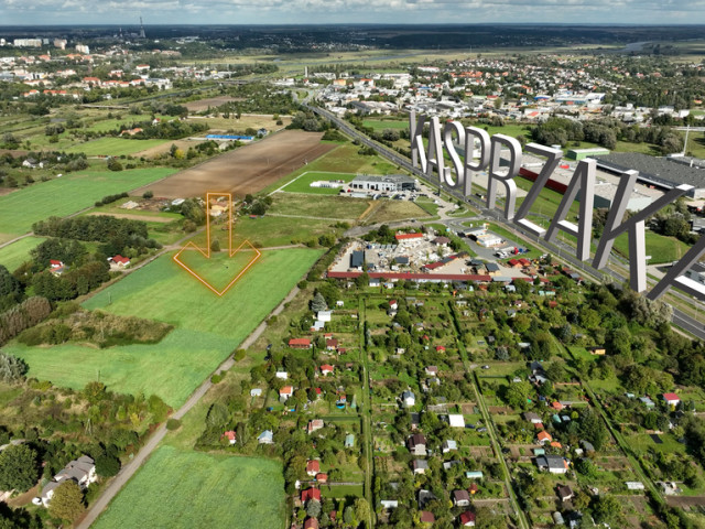 Działka Sprzedaż Gorzów Wielkopolski Zakanale Marcina Kasprzaka